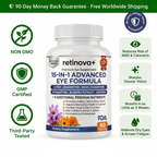 Retinova+ 15-in-1 Advanced Eye Formula