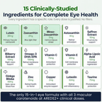 Retinova+ 15-in-1 Advanced Eye Formula