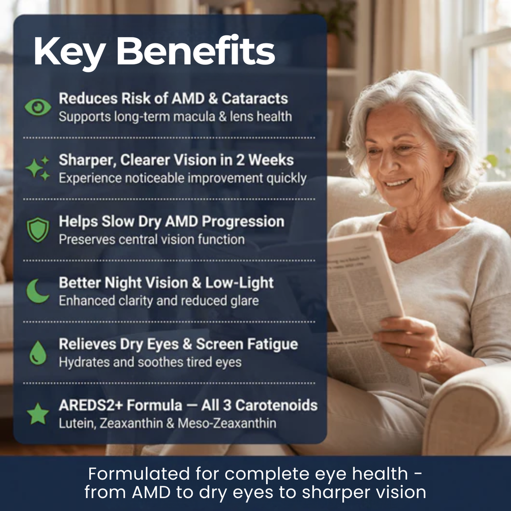 Retinova+ 15-in-1 Advanced Eye Formula