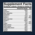 Retinova+ 15-in-1 Advanced Eye Formula