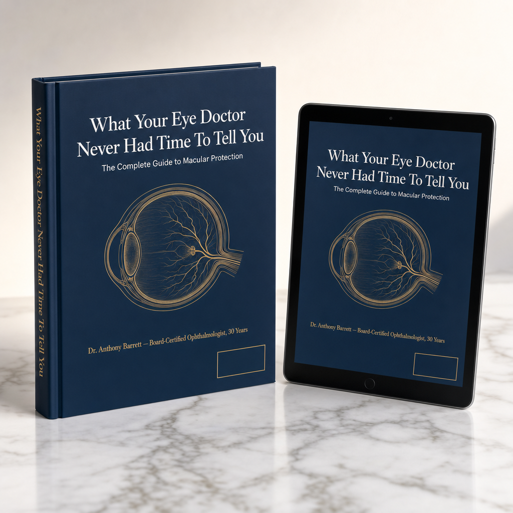 FREE Retinova+ E-Book The Complete Macular Guide (Worth $35)