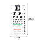 Retinova+ Snellen Eye Chart