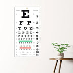 Retinova+ Snellen Eye Chart