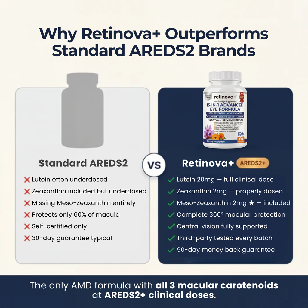Retinova+ 15-in-1 Advanced Eye Formula