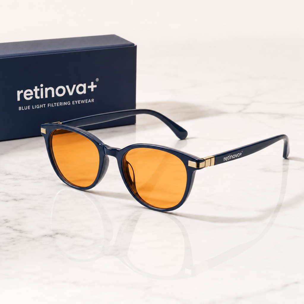 FREE Retinova+ Blue Guard Glasses (Worth $39)