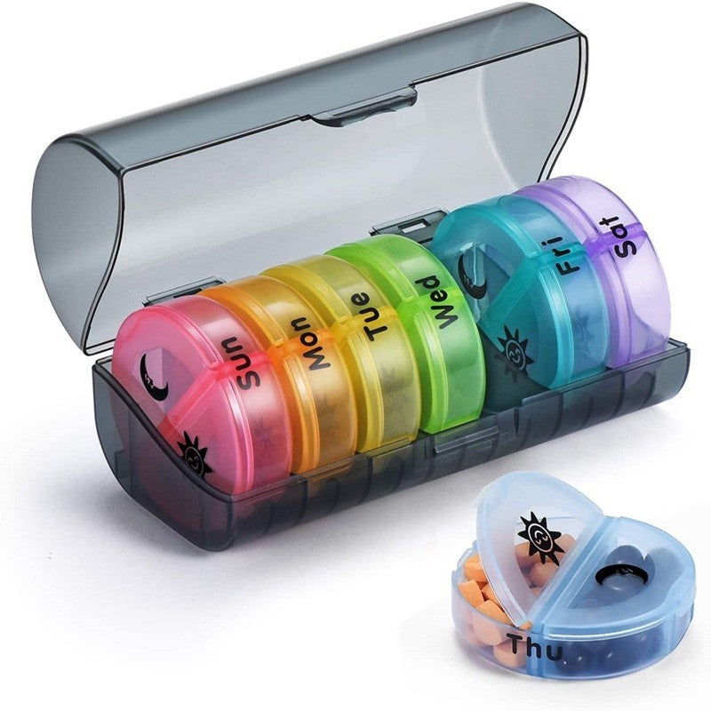 Retiniva+ Weekly Pill Organizer
